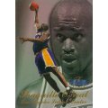 1997-98 Flair Showcase - #7 - Shaquille O'Neal - Los Angeles Lakers
